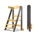 thumbnail image 2 of Torre de Aprendizaje Plegable en Madera con 3 Niveles de Altura, 2 of 7