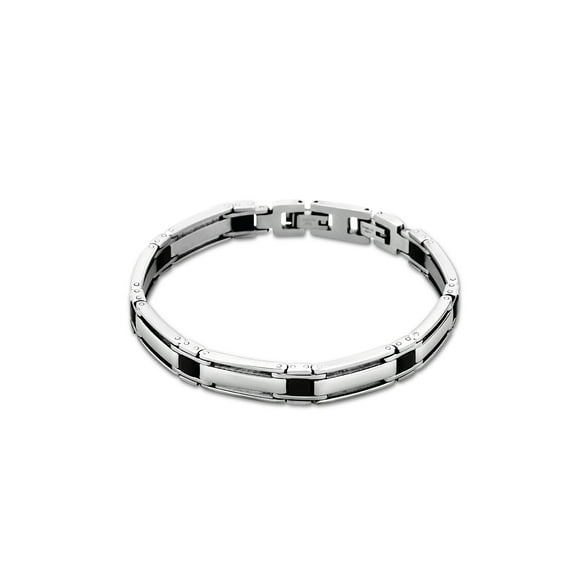 Pulsera LS1575-2/1 Lotus Style Hombre Men In Black