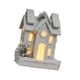 thumbnail image 4 of Cabaña De Madera Con Nieve Iluminada Para Navidad En Miniatura Para Decoración Del Hogar O El Jardín. Estilo Versátil., 4 of 5