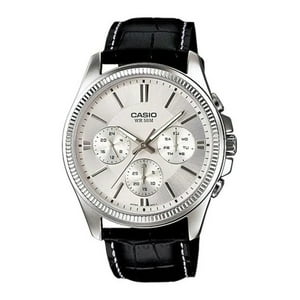 Reloj Analogo Negro Casio Mtp-1375L-7Av