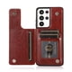 thumbnail image 1 of PU Leather Card Holder Wallet Case For Samsung Galaxy S23 S22 S21 S20 Note 20 Ultra Plus Kickstand Durable Shockproof Cover, 1 of 3
