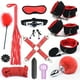 thumbnail image 1 of G Spot Dildo Vibrator Anal Plug Bondage Set Sex Toys For Women Whip Handcuffs For Sex Bdsm Exotic Adult Games, 1 of 3