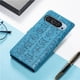 thumbnail image 3 of Funda Cartera FOXDOCK para Google Pixel 9 Pro XL , Flip PU con Relieve de Gatos y Perros, Tarjetero y Soporte, 3 of 6