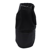 Ioensy - Bolsa De Transporte De Linterna De Camping Bolsa De Almacenamiento De Lámpara De Recipiente De Gas Duradero Para Senderismo Negro