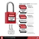 thumbnail image 5 of Kit de lotería eléctrica Lockout Tagout TRADESAFE, 120 V-600 V, 5 of 8