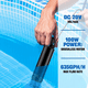 thumbnail image 2 of Bomba Portátil de Transferencia de Agua para Batería Einhell de 18v, Cable de 500GPH 100W 16Ft para Piscina, Camas de Agua, Ducha de Jardín, Charco, Acampar, RV, Sentina, Tanque de Peces, Camión B..., 2 of 8