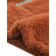 thumbnail image 5 of Sudadera de Invierno para Mujer INSPIRE CHIC Manga Larga con Solapa Media Cremallera Piel Sintética Panel Sólido Contraste de Gatos con Bolsillos XL Rojo Ladrillo, 5 of 6