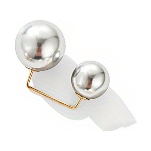 1pc Faux Pearl Pin Brooch - Waist Tightening Brooch for Skirts & Pants