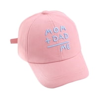 Bothyi - Gorra De Béisbol Para Bebé Cómoda Primavera Verano Sombrero Al Aire Libre Sombrero Ligero Para Bebé Rosa