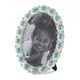 thumbnail image 1 of Marco de fotos Accent Plus Sea Cabochon, 5 x 7 pulgadas, peltre, 1 of 4