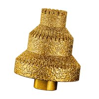 Ioensy - Broca Escalonada Resistente Para Biselado Y Modelado De Granito Y Metal.