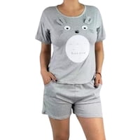 Likeshop - Pijama Mujer Verano Short Y Polera Raton 553