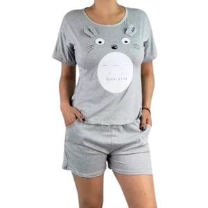 Likeshop - Pijama Mujer Verano Short Y Polera Raton 553
