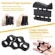 thumbnail image 3 of Fortalecedor de agarre Fortalecedor de antebrazo Fortalecedor de agarres de mano Fortalecedor Kit - 5 paquetes de resistencia ajustable (negro), 3 of 3