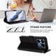 thumbnail image 4 of Funda Volteable con Diseño de Gato para Infinix Note 40 Pro Plus 5G, Negro, 4 of 6