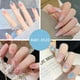 thumbnail image 3 of Uñas postizas europeas, uñas postizas con acabado UV, brillantes, cobertura total, uñas postizas artificiales, uñas para mujer, 3 of 5