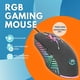 thumbnail image 2 of Mouse Gamer Manhattan RGB con Cable, 7200 DPI, 7 Botones, 2 of 9