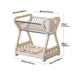 thumbnail image 3 of 1pc Dish Rack With Drain Board, Plastic Bowl Chopsticks Plate Storage Box, Household Draining Rack, Flatware Organizer For Countertop Cabinet, Kitchen Accessories, 7.87inch*12inch*9.44inch*7.87inch, 3 of 4