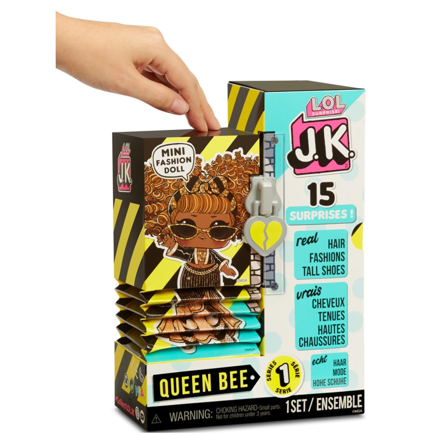 Total Click - Juguete Muñeca De Modas 15 Sorpresas Qb Lol Surprise Tweens