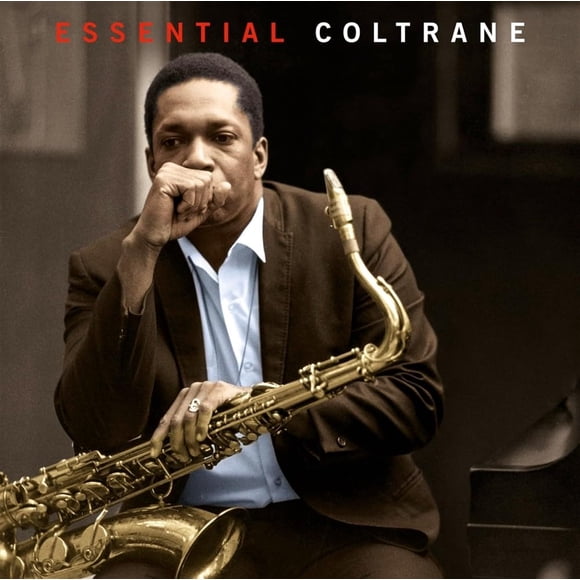 Vinilo JAZZ IMAGES WILLIAM Essential Coltrane 180 g Rojo