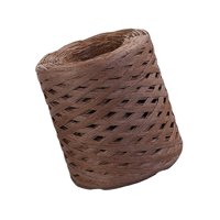 Bothyi - Adornos De Cinta De Papel De Rafia De 656 Pies Para Envolver Regalos, Tejer Bodas