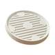 thumbnail image 4 of Soporte Rodante Para Plantas Con Ruedas, Bandeja Para Macetas Para Jarrones, árboles En Macetas, Interior, Color Beige, Diámetro De 25cm, 4 of 5