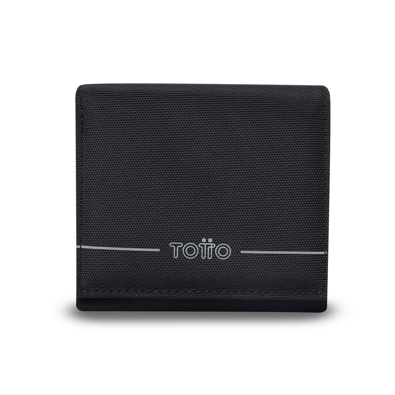 Billetera Totto Hombre Sayle Con Rfid Blocker Negra