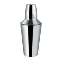 Genérico - Coctelera Acero Inoxidable 500Cc Blanco