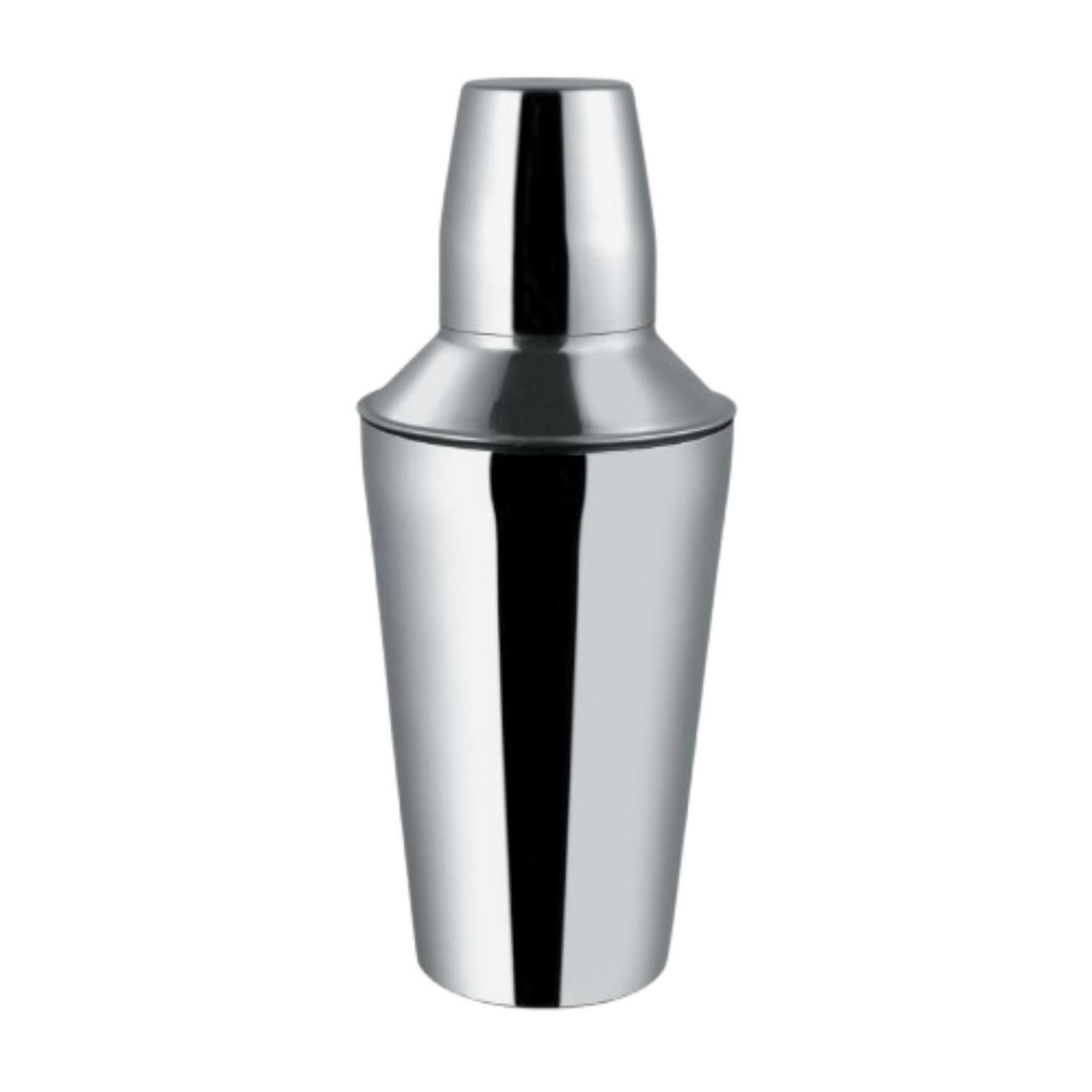 Genérico - Coctelera Acero Inoxidable 500cc Blanco