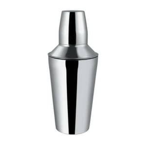 Genérico - Coctelera Acero Inoxidable 500Cc Blanco