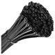 thumbnail image 1 of 30x Amarras Plasticas 45 Cm Para Cables Mallas Rejas De Hojas Trillaje Color Negro multicolor, 1 of 8