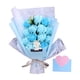 thumbnail image 1 of Ramo Jabón Flor Día De San Valentín Fiesta Novia Aniversario Boda Azul, 1 of 5