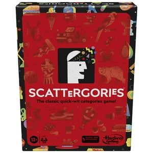 Juego De Mesa Hasbro Gaming Scattergories Classic Adults 13+
