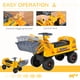 thumbnail image 4 of Camión Bulldozer para Niños Qaba con Cuchara Controlable, 4 of 9