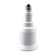 thumbnail image 2 of Convertidor De Base De Bombilla LED Profesional, Resistente Al Calor Y Ligero, Adaptador De Bombilla E11 A E27, 2 of 5