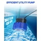 thumbnail image 2 of Bomba sumergible para piscina AgiiMan de 850 GPH con manguera de 25 pies, 2 of 9