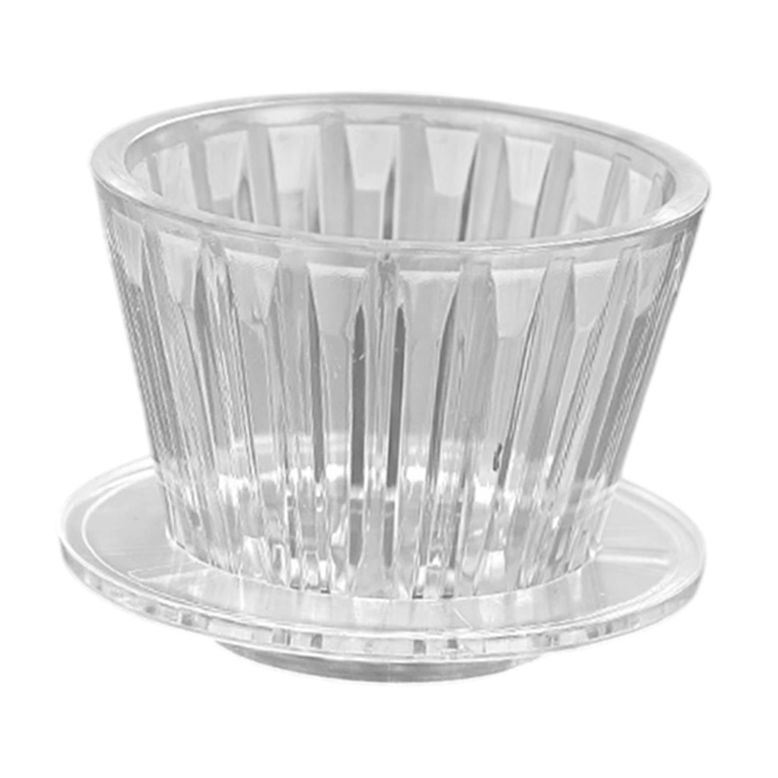 Bothyi - Cono De Filtro Para Café, Gotero Acrílico Para Oficina, Restaurante Y Cafetería.
