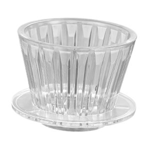 Bothyi - Cono De Filtro Para Café, Gotero Acrílico Para Oficina, Restaurante Y Cafetería.