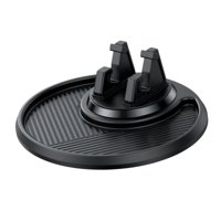 Bothyi - Organizador Para Salpicadero De Coche, Soporte Para Teléfono, Antideslizante, Para Coche, Camión, Suv, Elegante, Negro