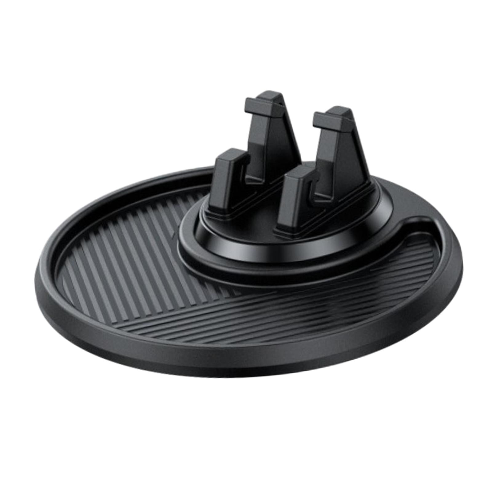 Bothyi - Organizador Para Salpicadero De Coche, Soporte Para Teléfono, Antideslizante, Para Coche, Camión, Suv, Elegante, Negro