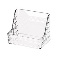 Bothyi - Organizador De Almacenamiento Montado En La Pared Con Adhesivo Para Lavadero, Lavadero, Oficina, Transparente