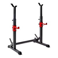 Yep - Rack Squat Sentadillas Ajustable Barra Pesas Pre Y Olimpica Negro