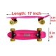thumbnail image 3 of Patineta SK8MEMO 43 cm Mini Cruiser 1,82 kg, 3 of 5