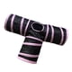 thumbnail image 1 of Túnel para Gatos, Juguete Plegable para Ejercicio, Resistente a Arañazos, Color Rosa, 1 of 5