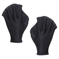 Magideal - Guantes Acuáticos, Guantes De Natación Palmeados, Guantes De Natación Antiarañazos, Tejido De Mano Grueso Para Entrenamiento Pulmonar, Mujeres, Kayak,