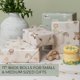 thumbnail image 3 of Papel de Regalo ZICOTO Baby Shower 3 Rollos 17x120, 3 of 3