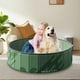 thumbnail image 2 of Piscina Plegable Perros Grandes 120x30cm PVC No Inflable, 2 of 6