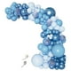thumbnail image 2 of Globos DIY Niñas Para Manualidades Con Globos Para Jardín Centro Comercial Boda Azul 104 Piezas, 2 of 3