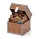 thumbnail image 2 of Cofre de inventario The End Minecraft The Noble Collection, 2 of 6