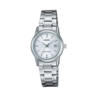 Reloj Mujer Casio Ltp-V002D-7Audf Plateado